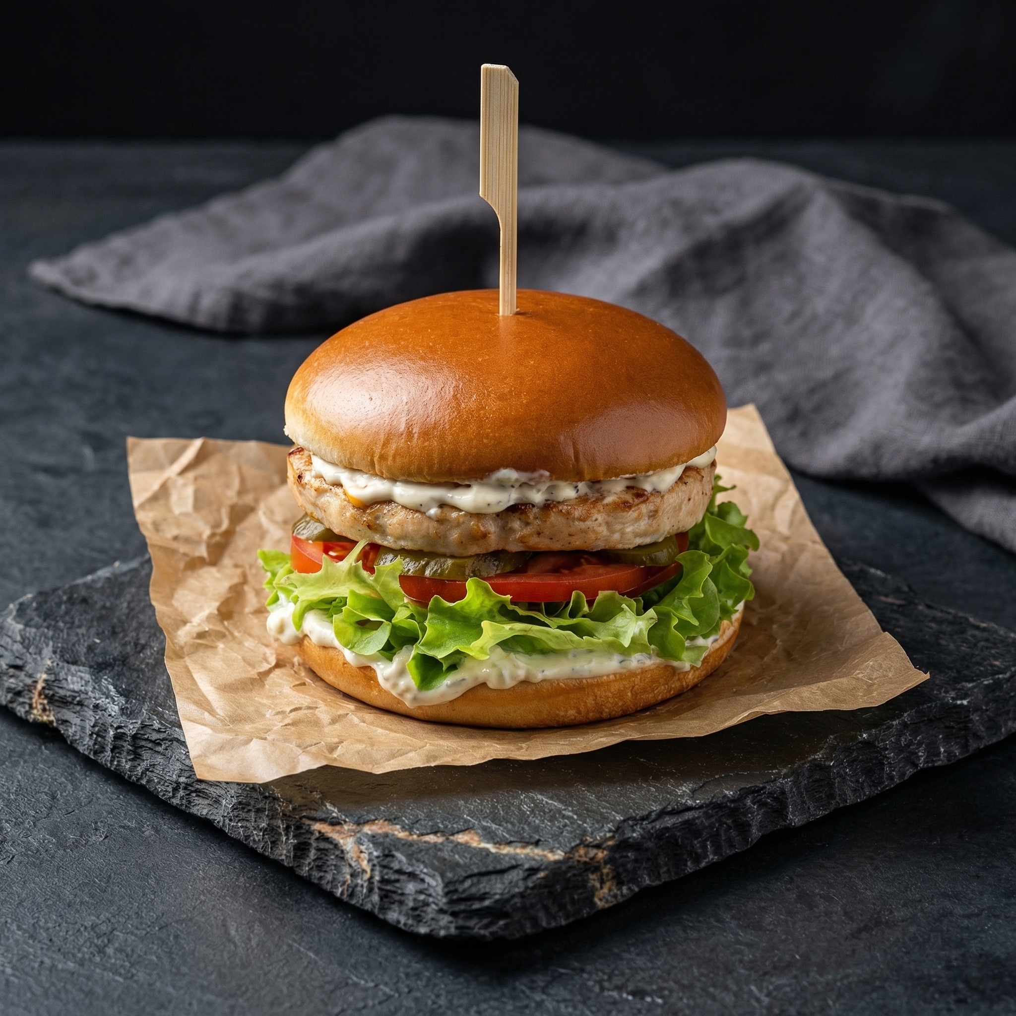 Чикен бургер