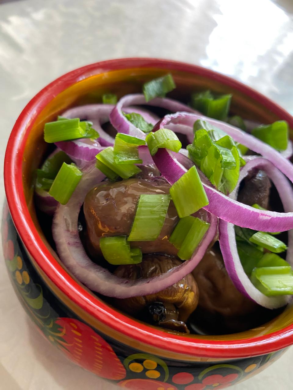 Маринованные шампиньоны