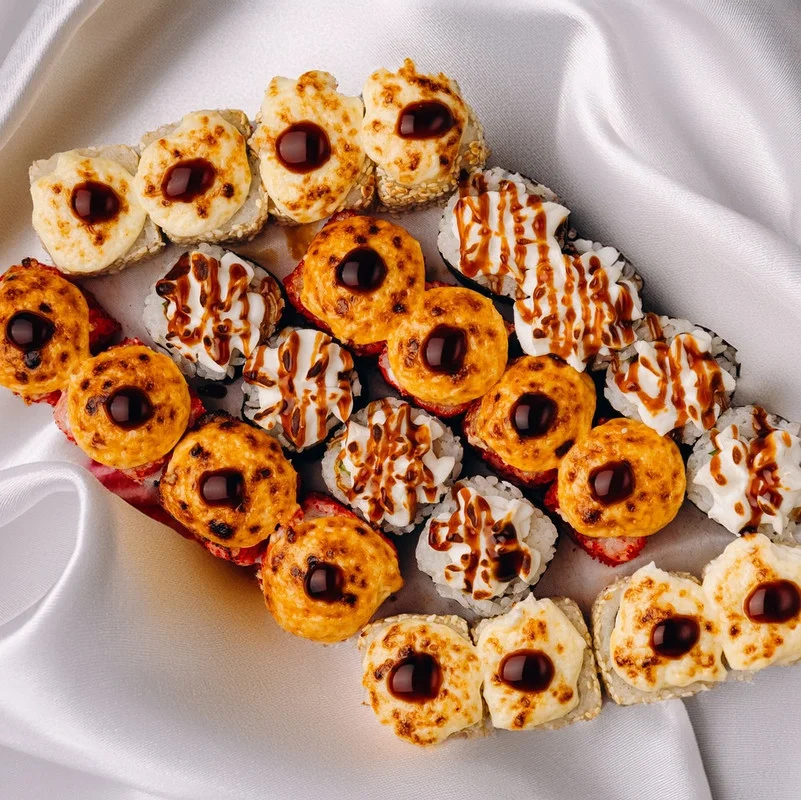 Мини-сет «Запеченный» 24 шт