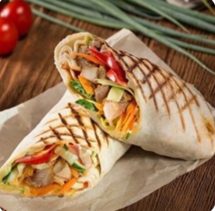 Мини с курицей