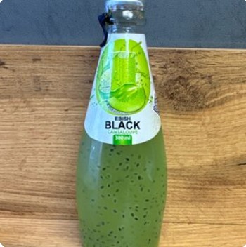 Ebish Black Экзотический напиток дыня
