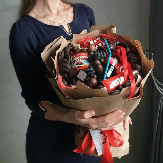 Букет из конфет