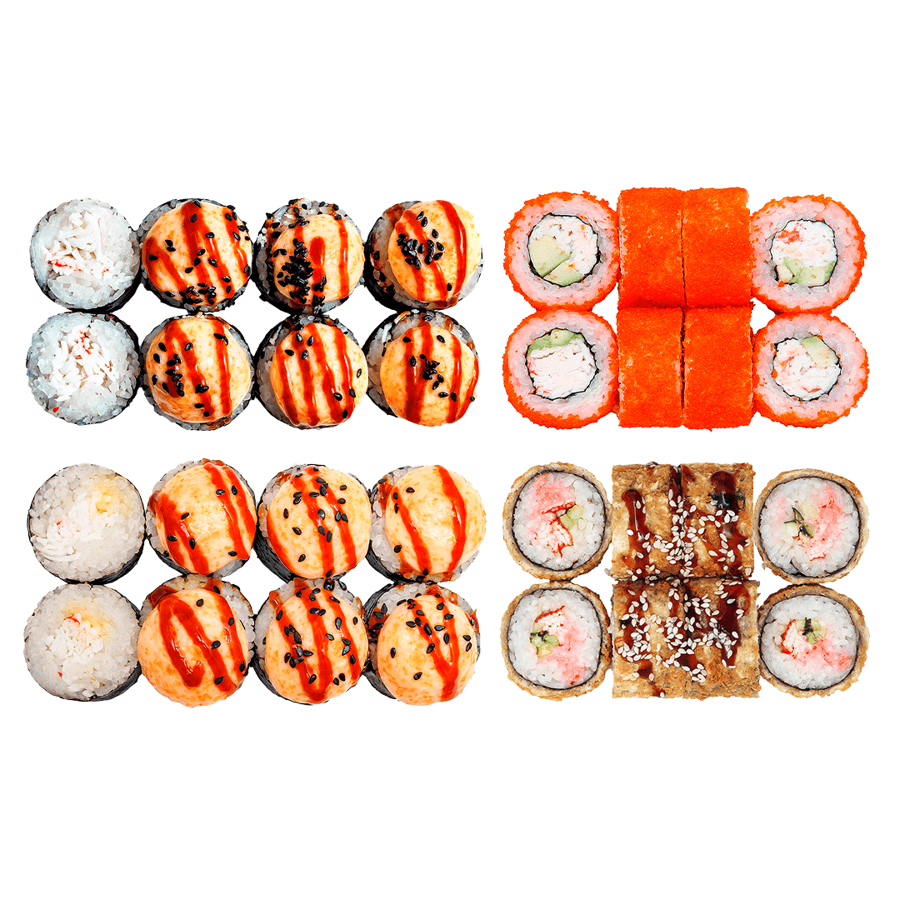 Крабовый снежок