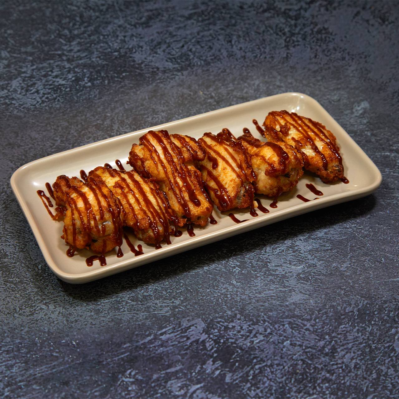 Куриные крылья в панировке 6шт