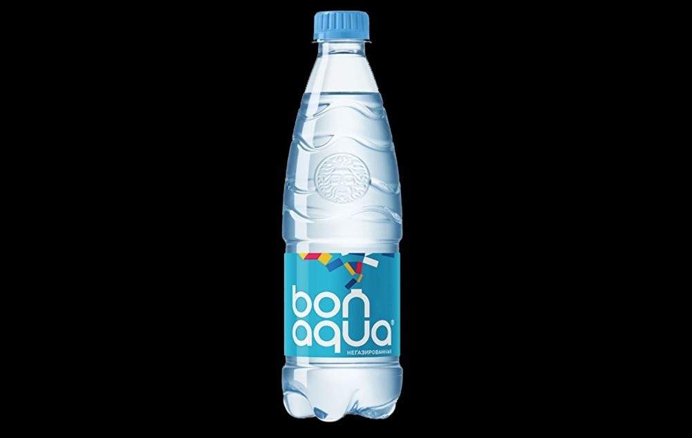 Вода «BonAqua» негаз. 0,5л
