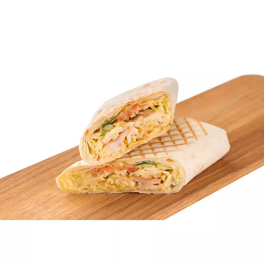 Шаурма с копчёной курицей