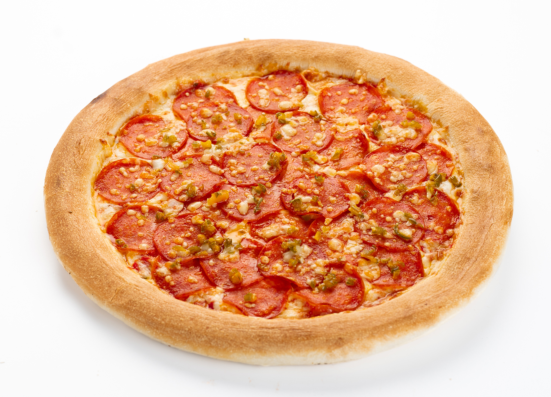 Пицца Дьябло Люкс классическая