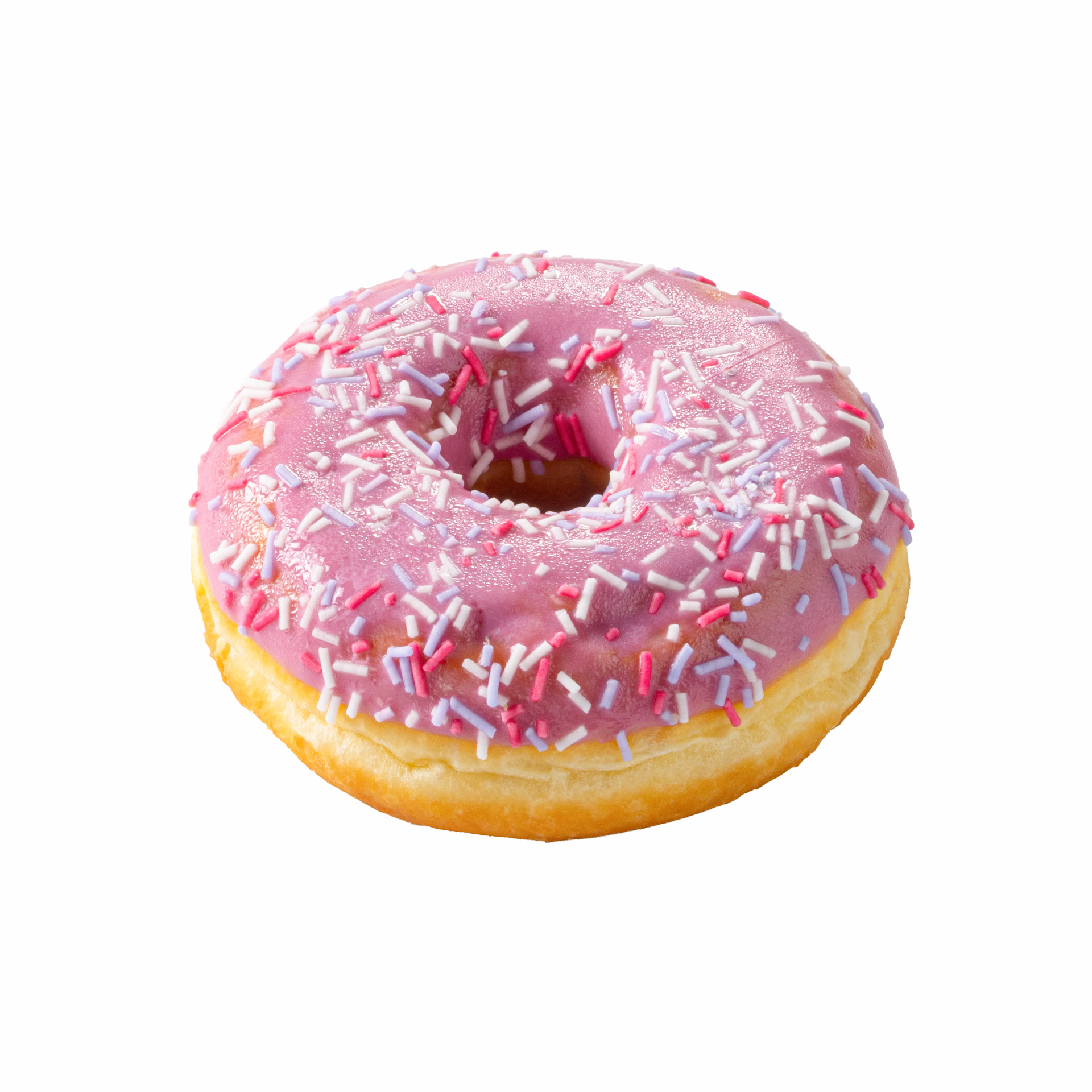 Донат ягодный