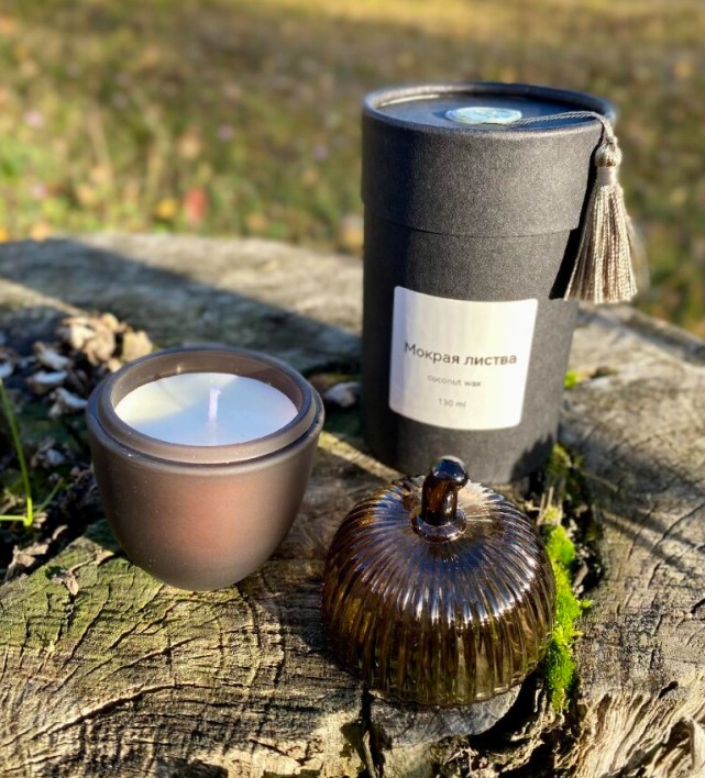 Свеча Жёлудь