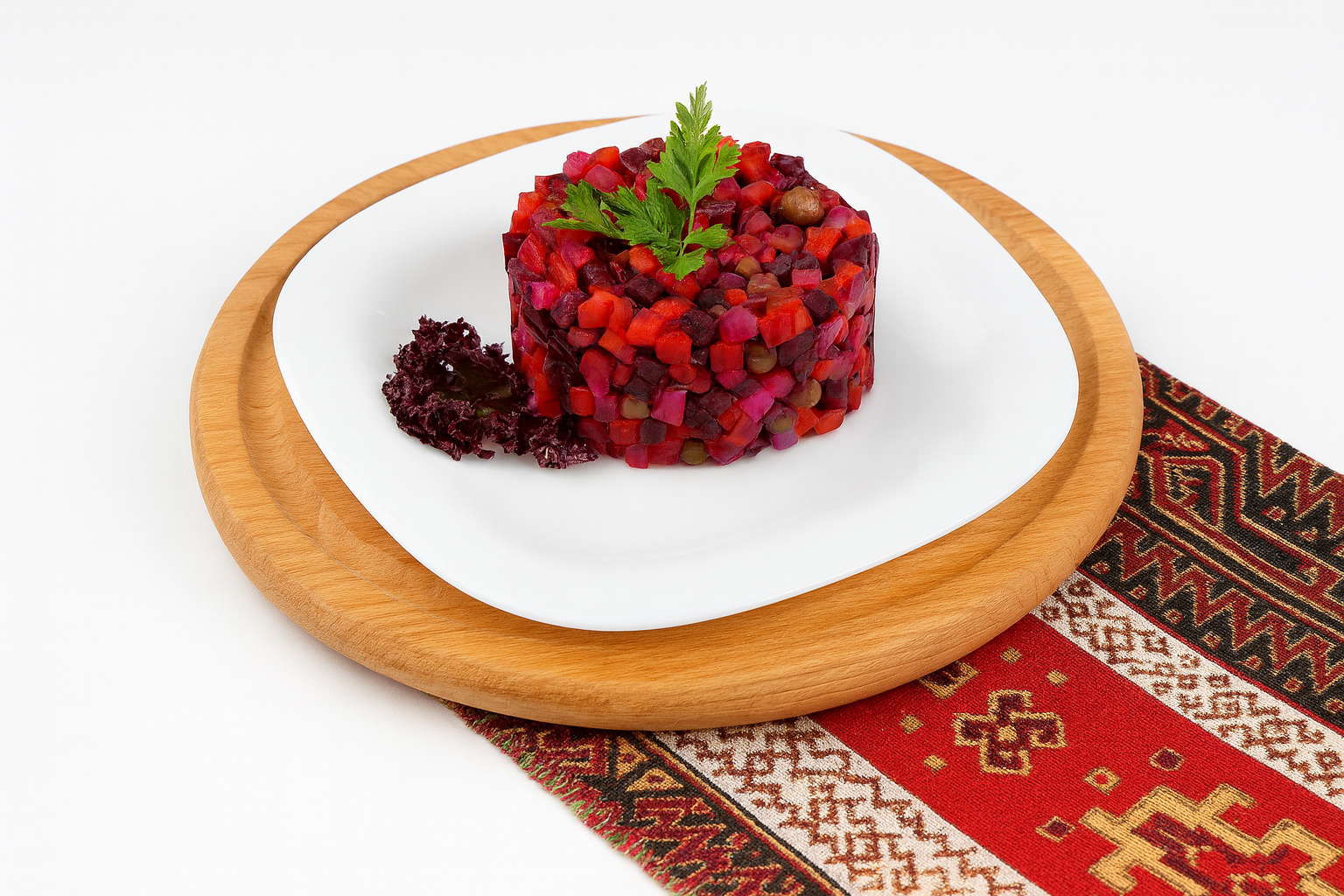 Салат винегрет