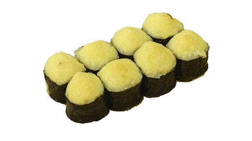 Маки с угрем