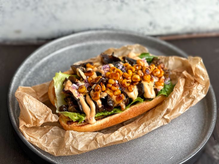 HOT DOG говядина грибы