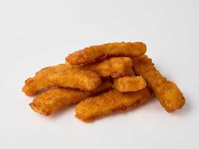 Рыбные палочки с соусом Тартар