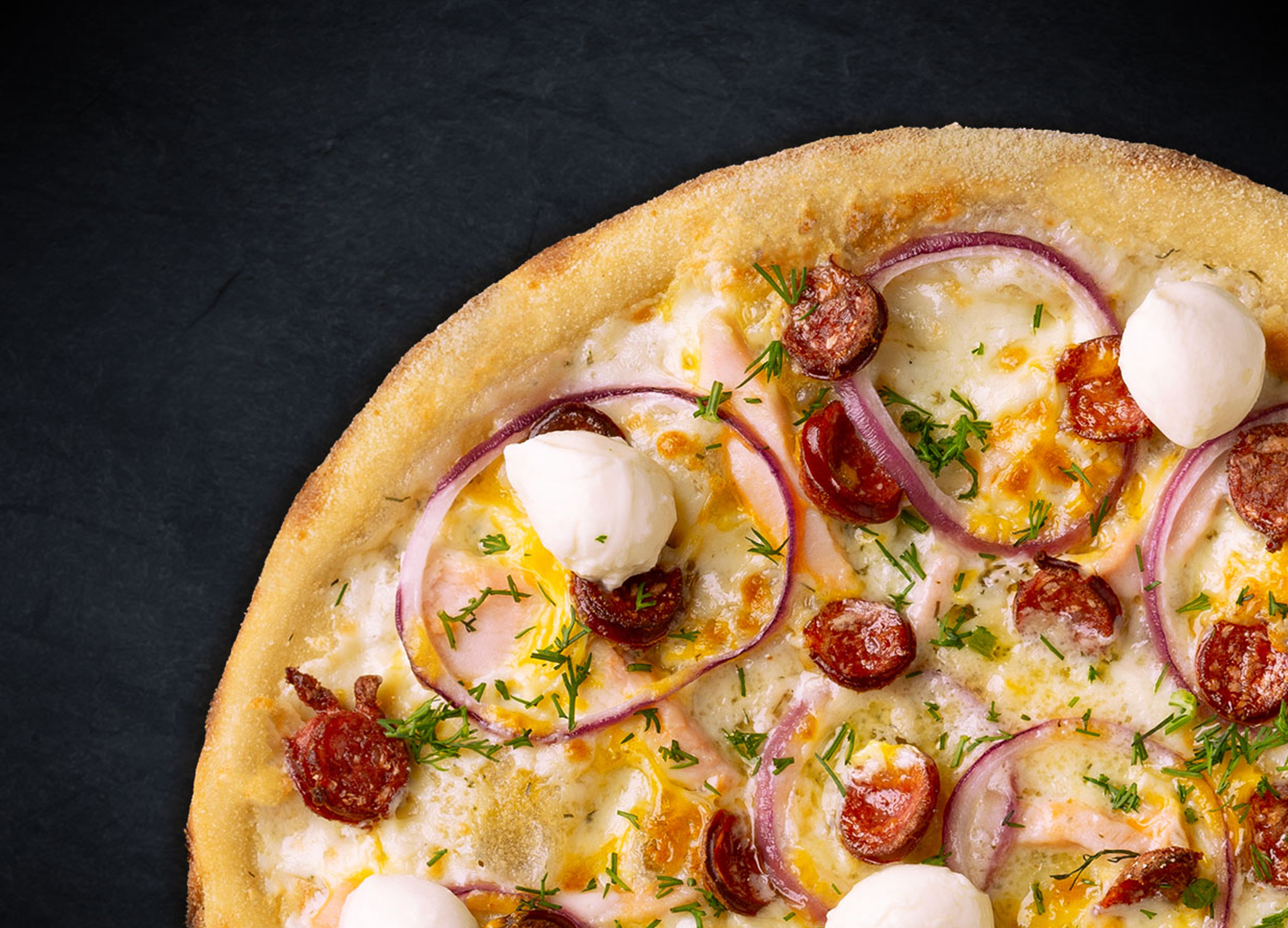 Охотничья 25 см (тонкое тесто)