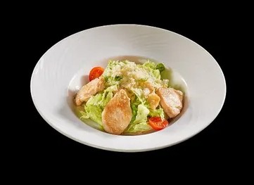 Цезарь с куриным филе