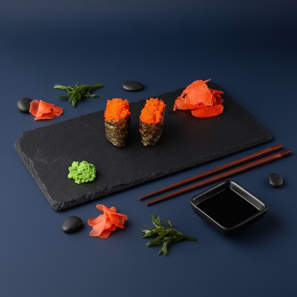 Гункан с тобикой