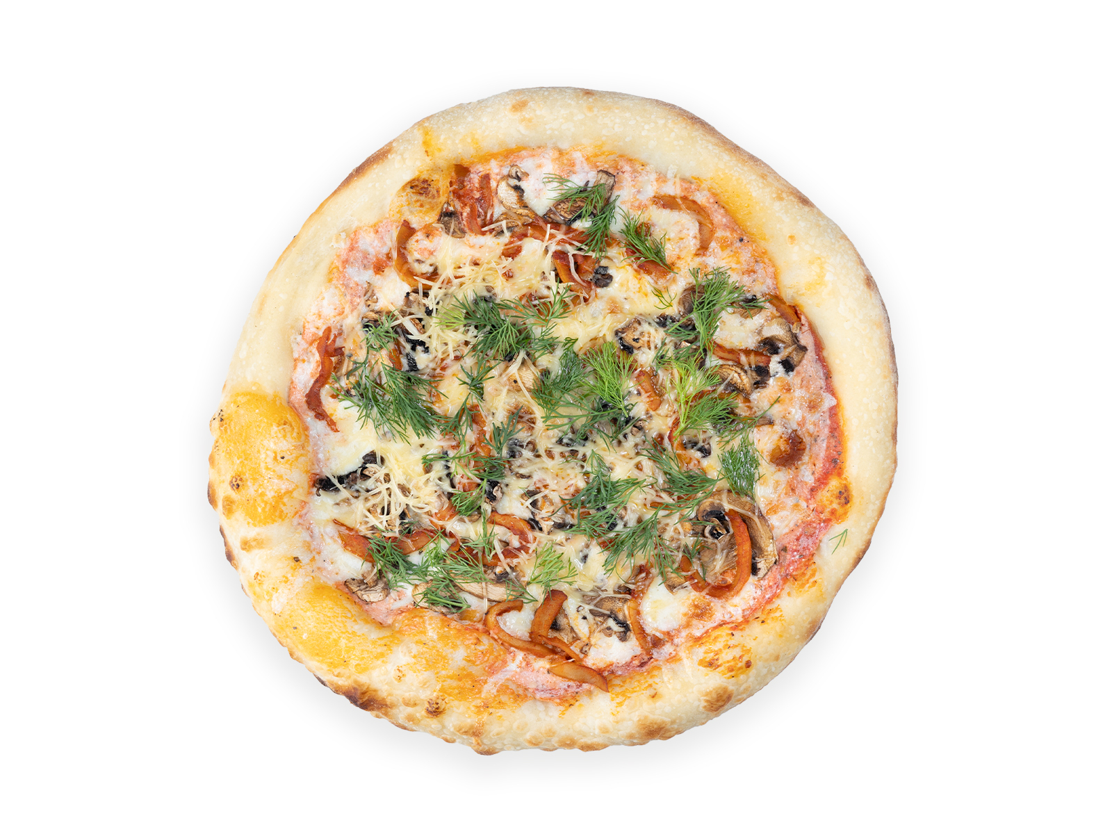 Пицца с кальмаром