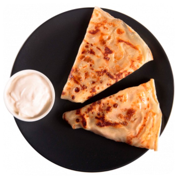 Блинчики со сметаной