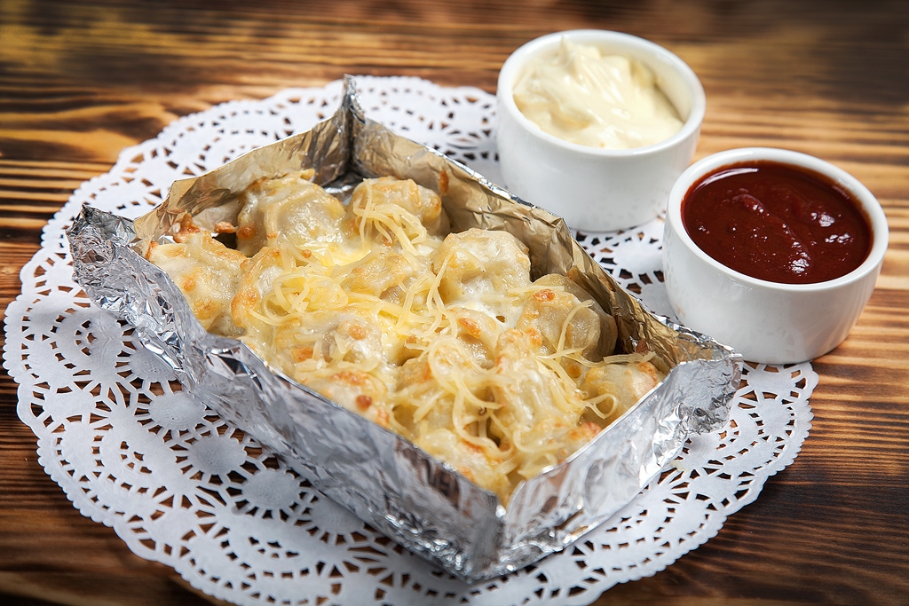 Пельмени с сыром