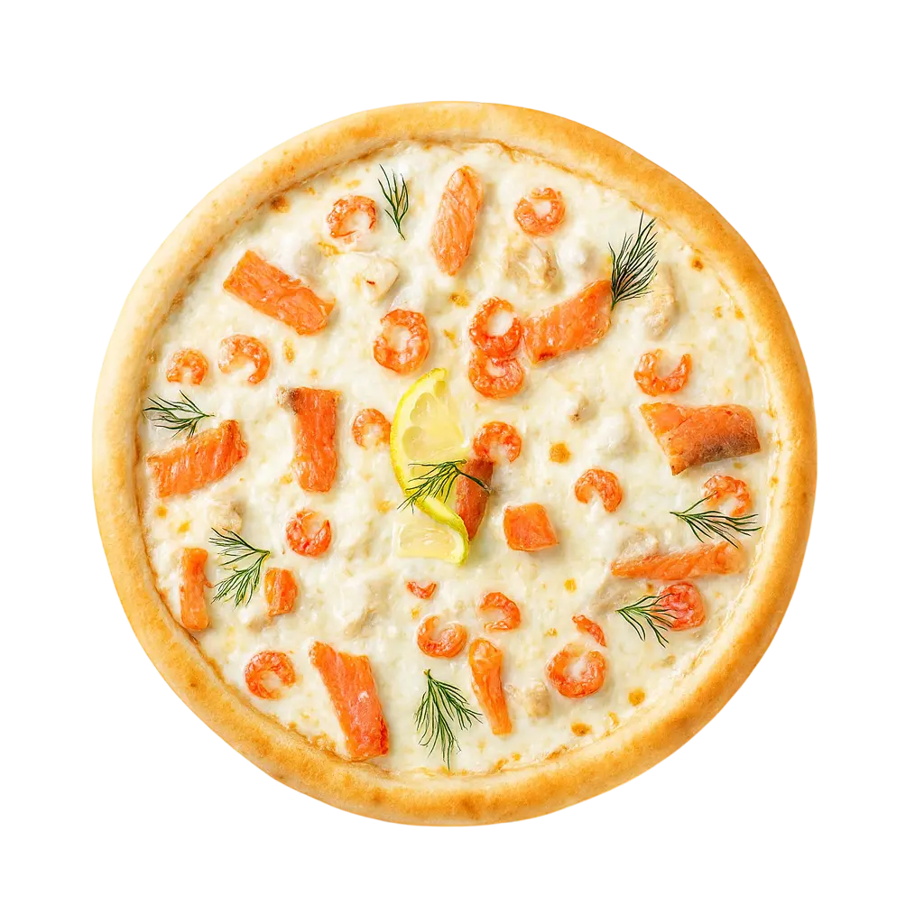 Пицца Дары моря 32см