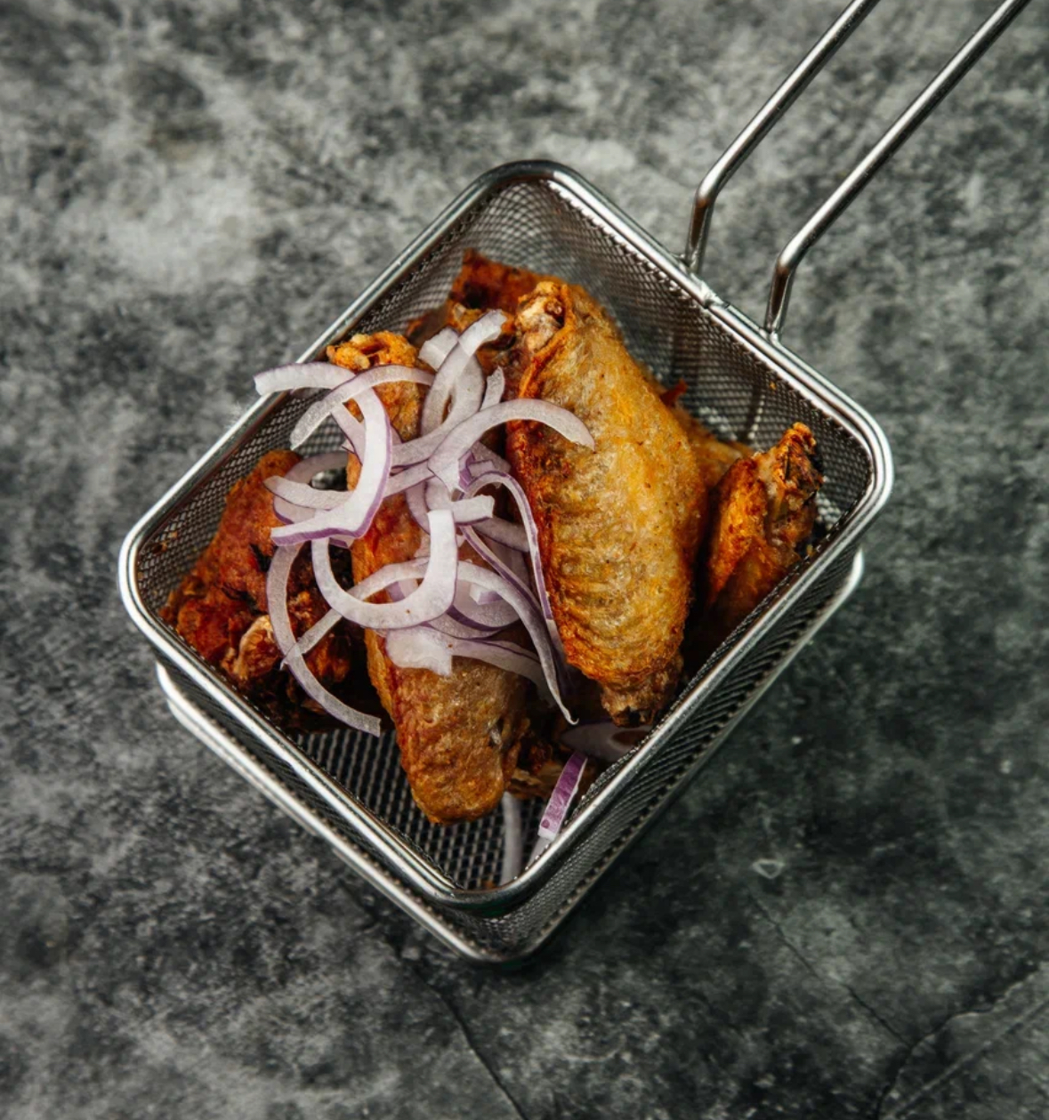 Куриные крылышки