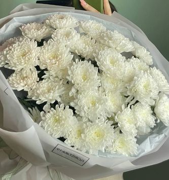 Букет "Белое облачко" 9 в