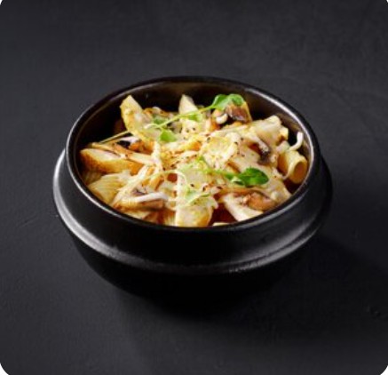 Запеченная паста с цыпленком