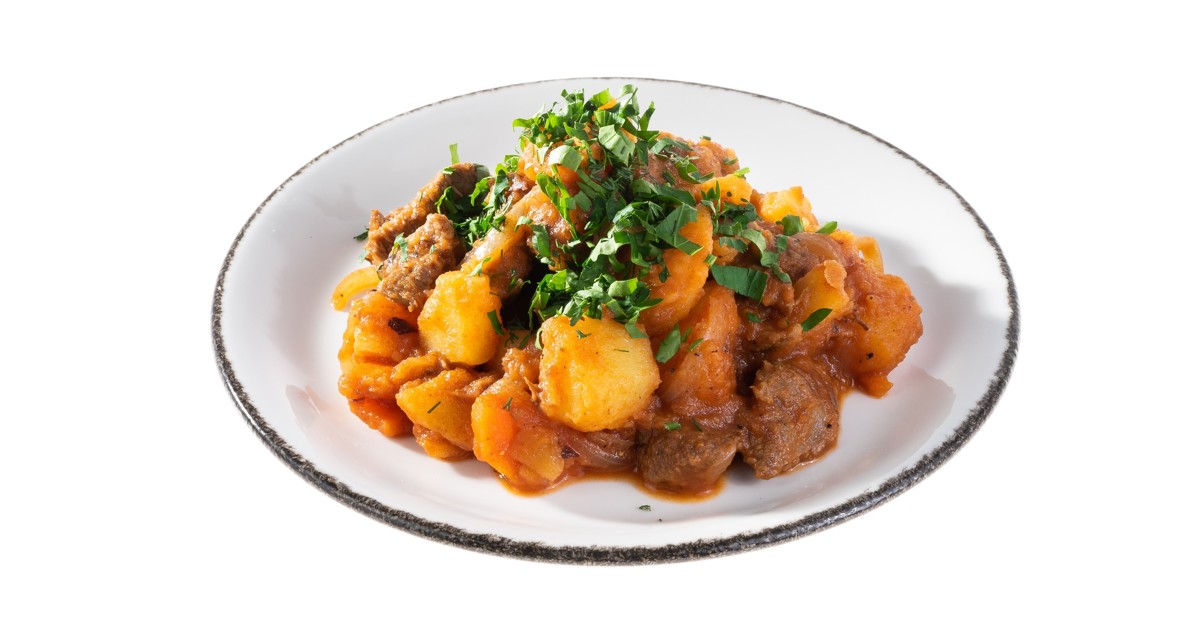 Жаркое по-домашнему из свинины 