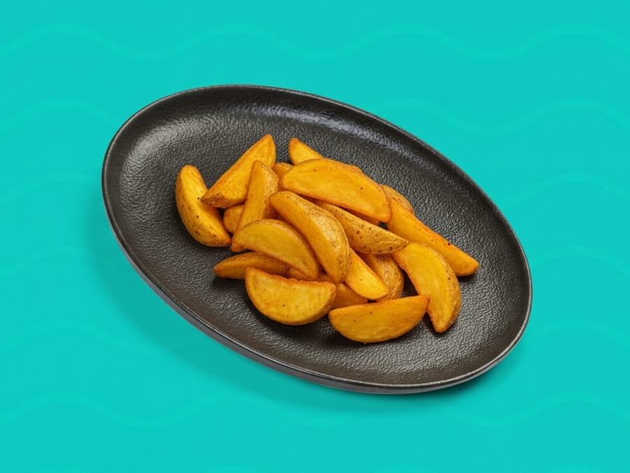 Картофель дольками