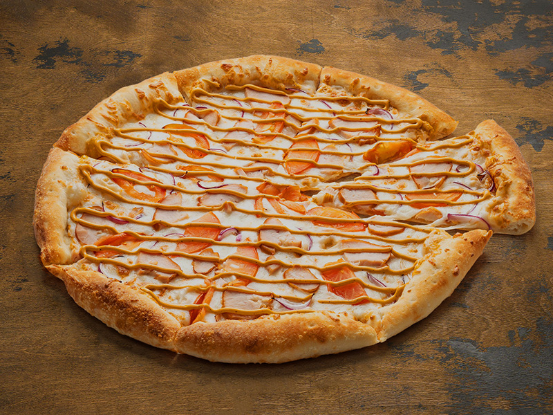 Пицца Шашлычная