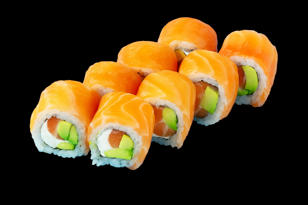 Ролл лосось макси премиум