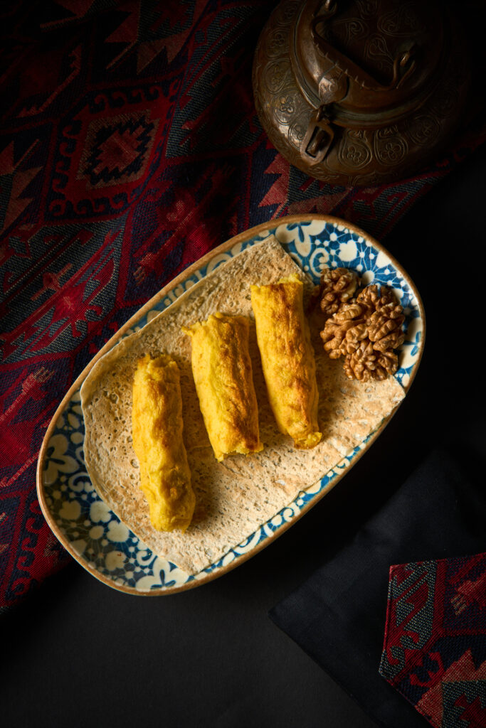 Люля из картофеля