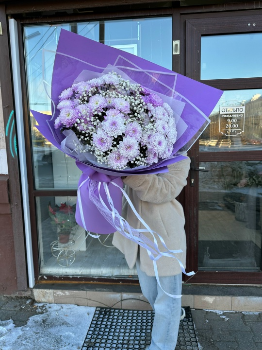 Букет Гигант с Вау эффектом