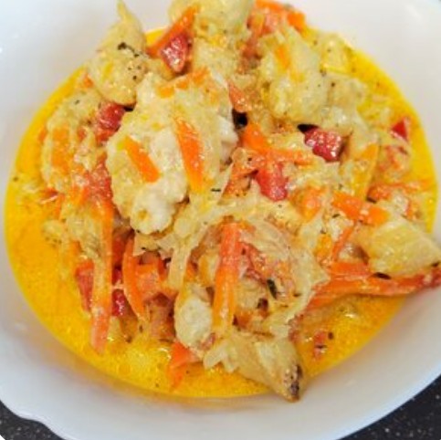 Гуляш куриный