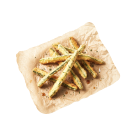 Хрустини Цукини в кляре 