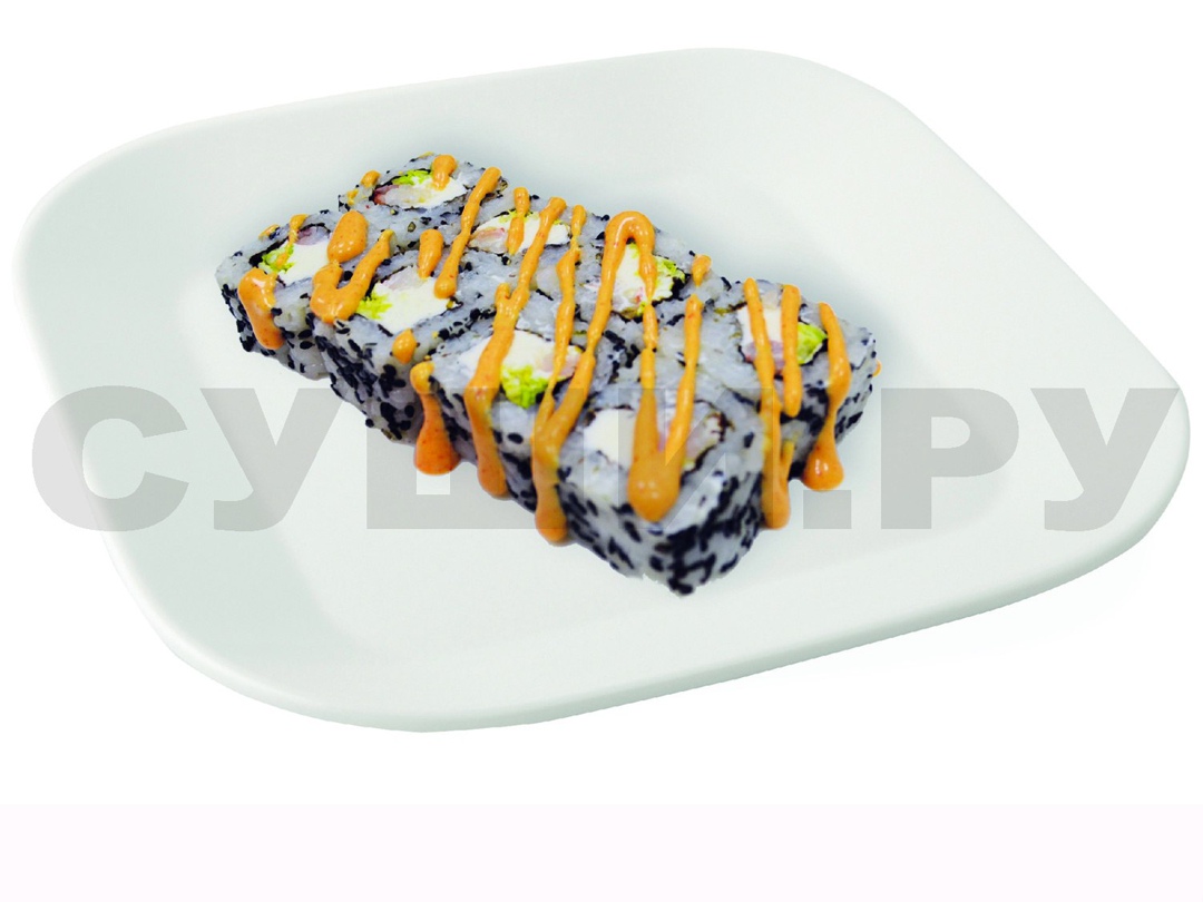 Острый с курицей