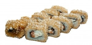 Унаги темпура