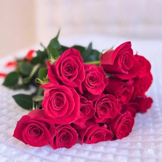 Букет роз "Галантность"