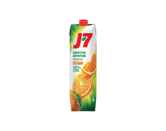 Сок "J7" Апельсиновый 0.97л