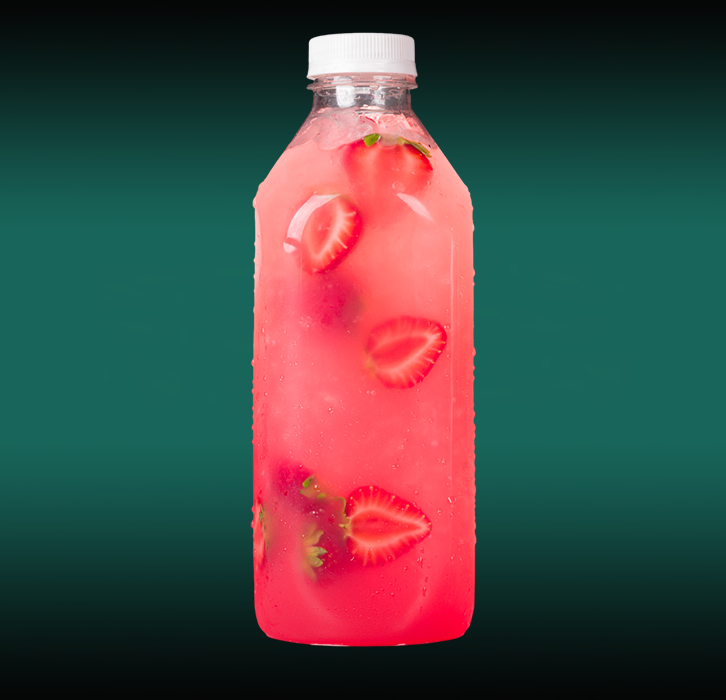 Лимонад земляника-юдзу 1л