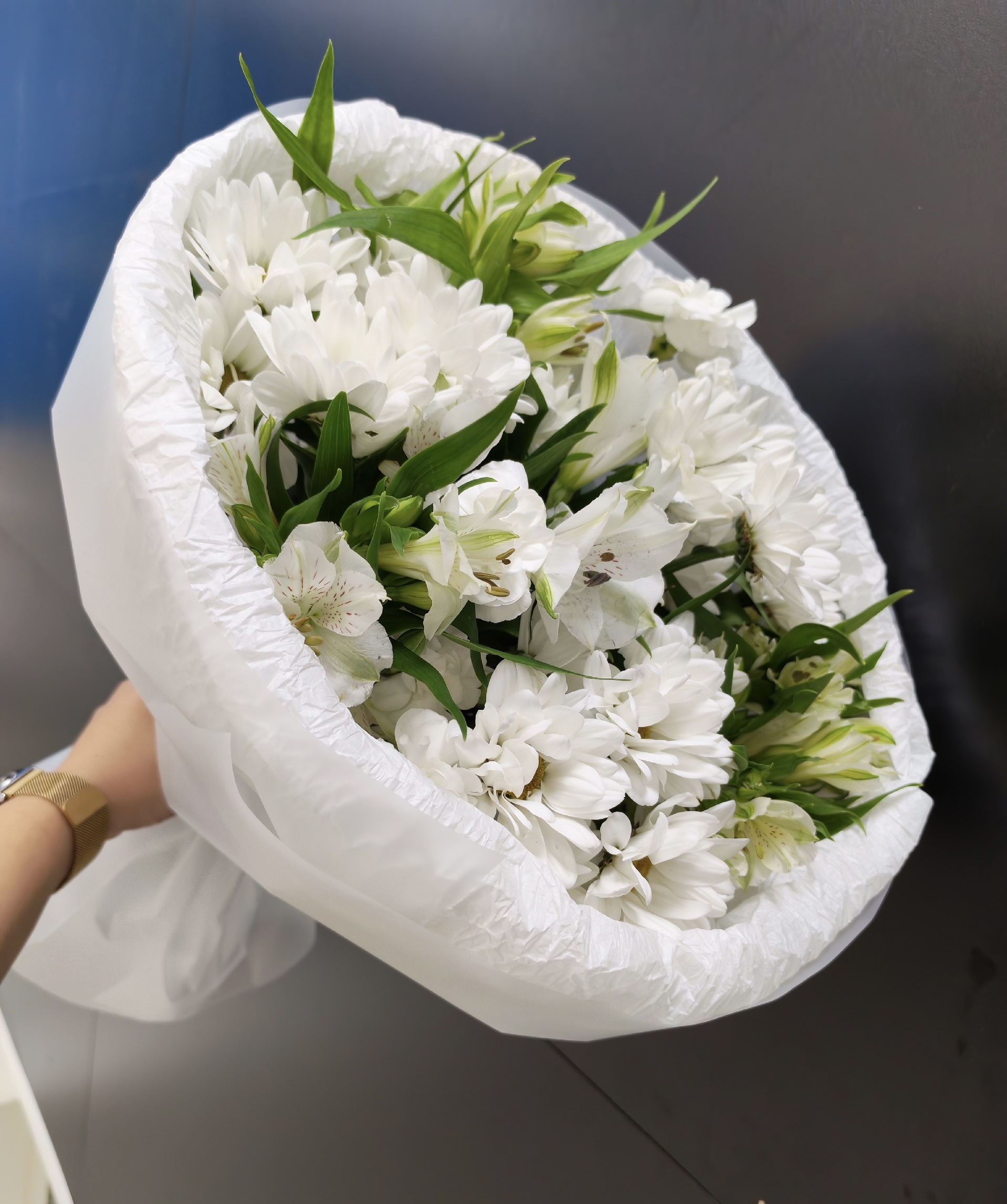 Букет «Чистое сердце» 024