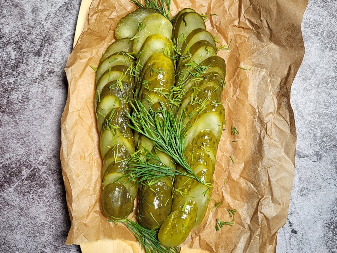 Маринованные огурчики