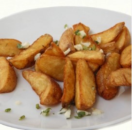 Картофель по-деревенски