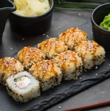 Ролл запеченный Тартар