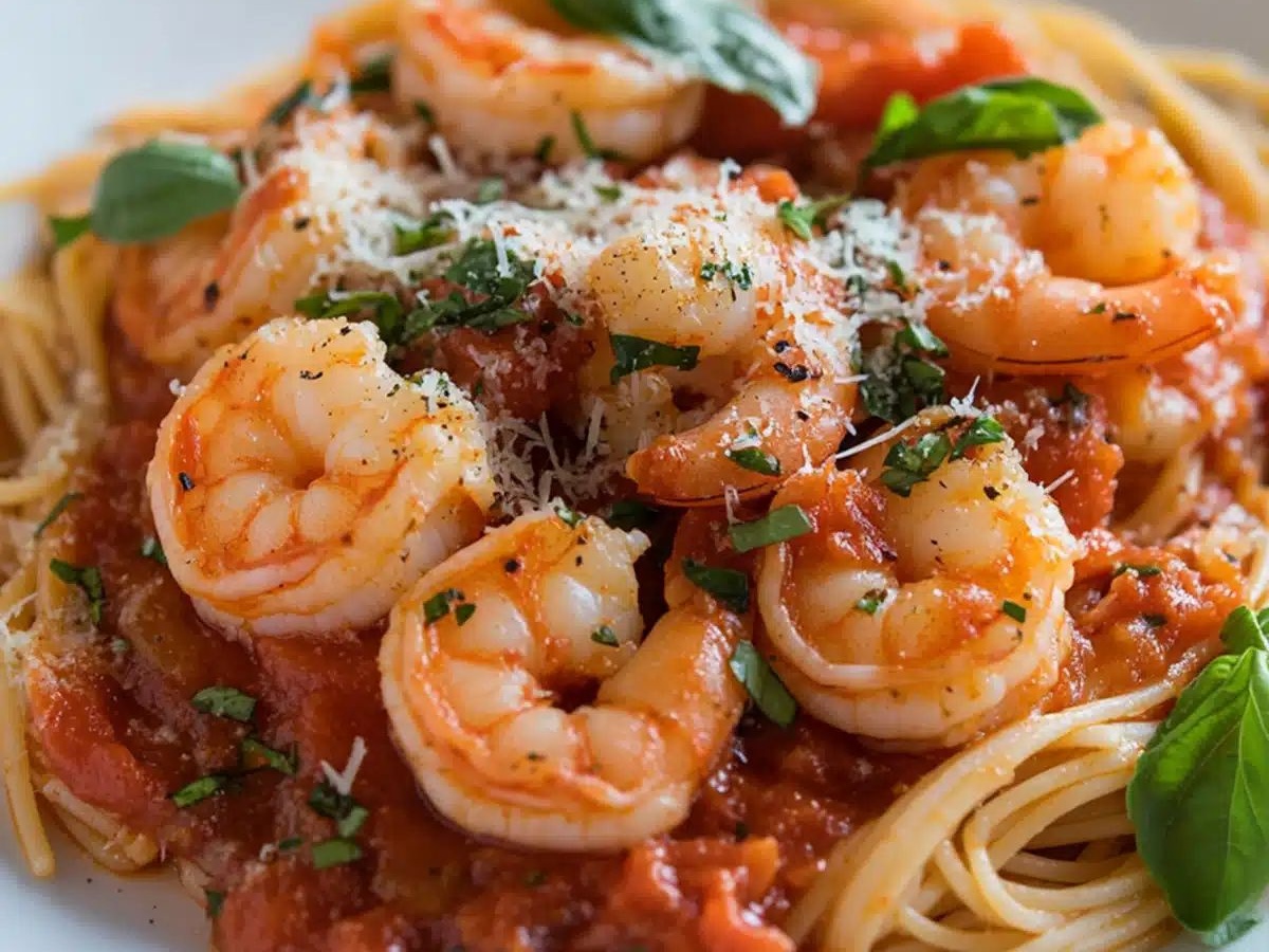 Паста с морепродуктами