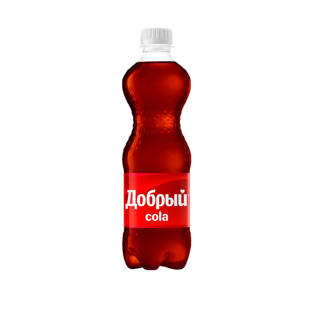 Кола Добрый без сахара 0,5 л