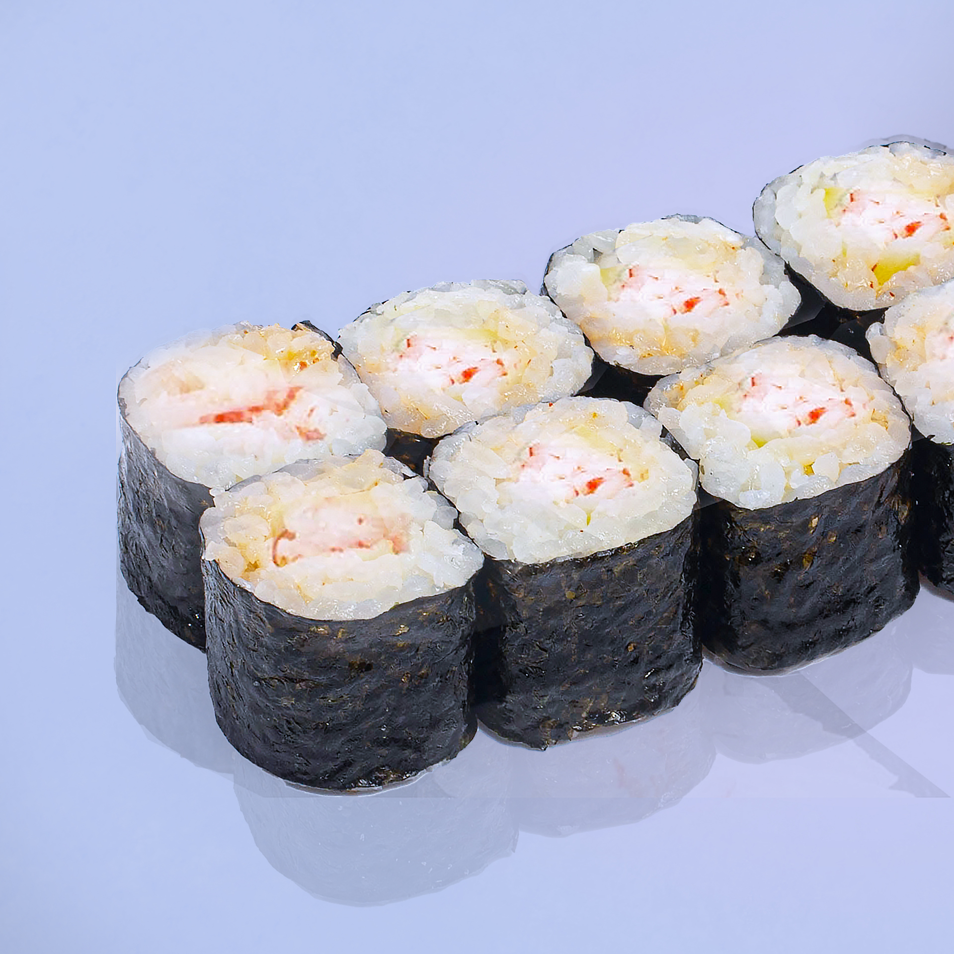 Маки с крем крабом
