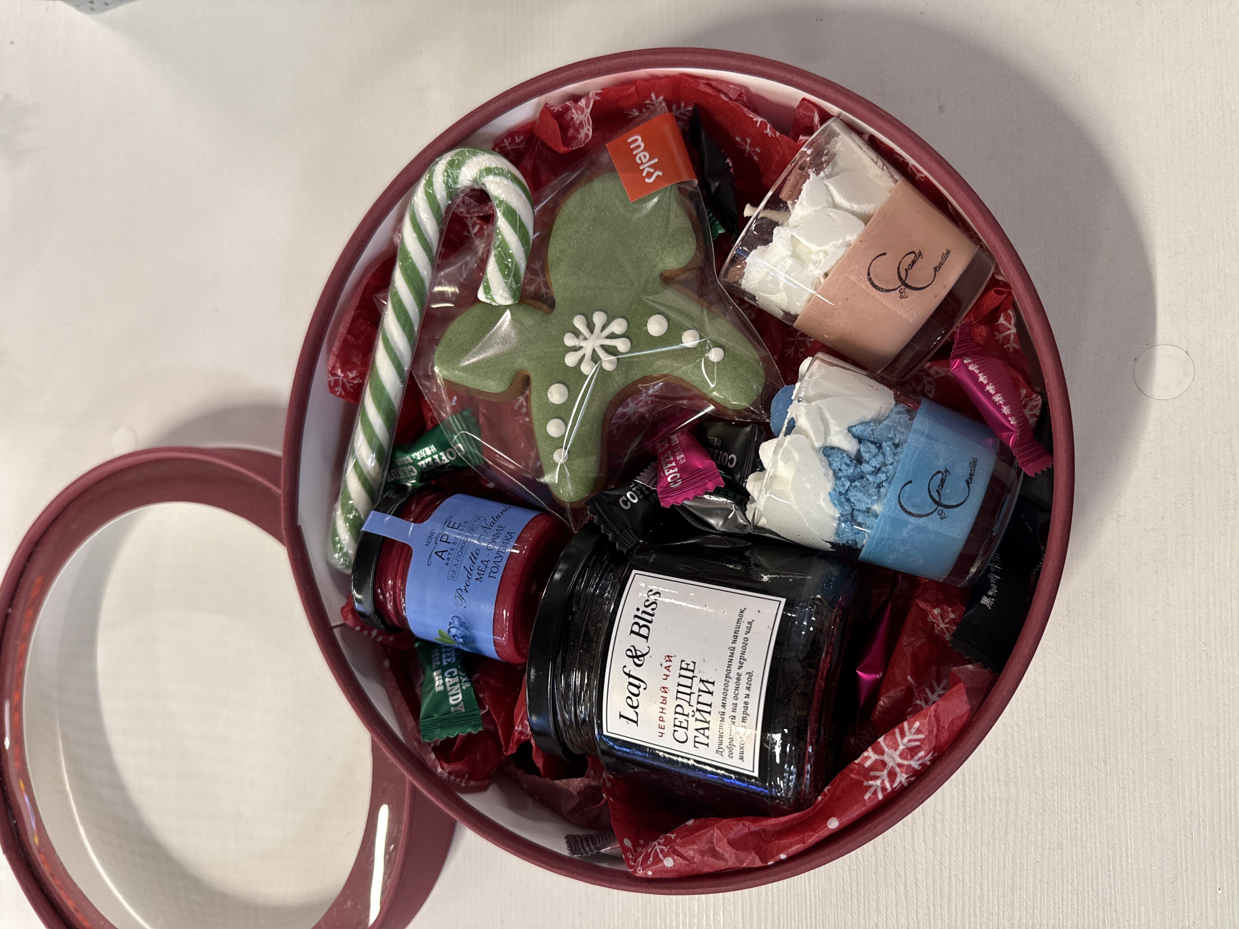 Новогодний бокс стандарт 