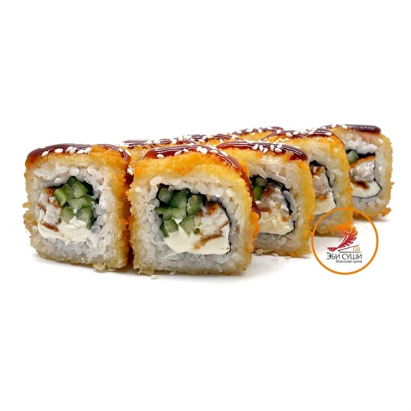 Унаги темпура