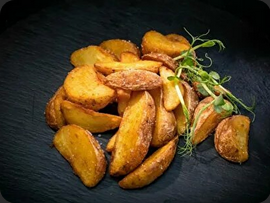 Картофель по-деревенски